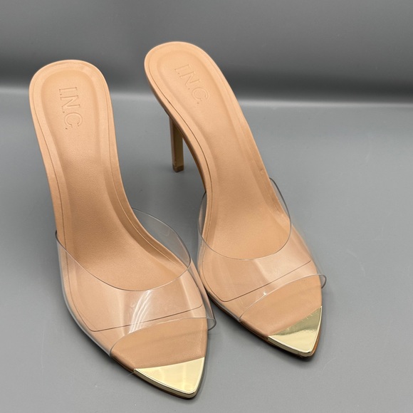 INC International Concepts Shoes - I.N.C. International Concepts Amra Dress Slide Sandals